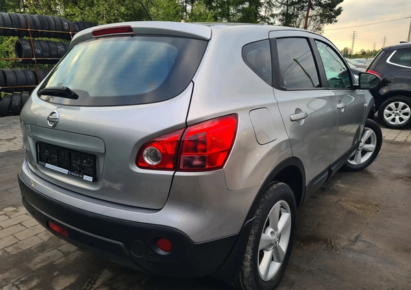 Nissan Qashqai cena 28499 przebieg: 194560, rok produkcji 2008 z Żukowo małe 781